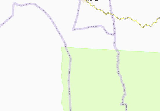 Karte Stadtplan Abdi Roba