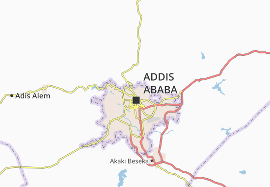 Karte Stadtplan Arada Zone 8