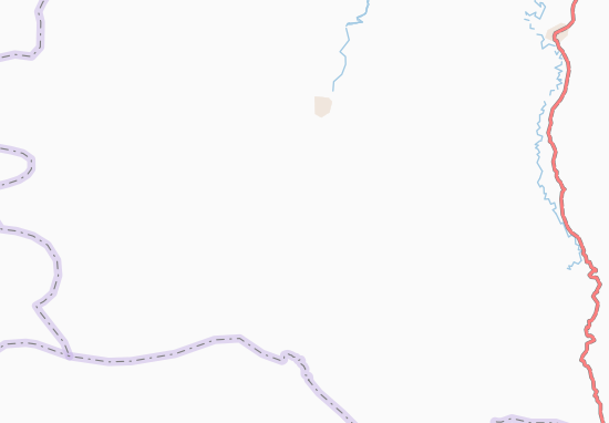Mapa Ouandadou