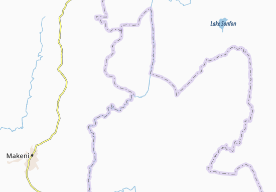 Mapa Kamange