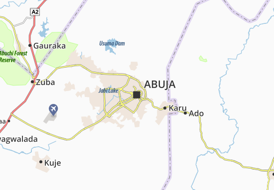 Mappe-Piantine Abuja