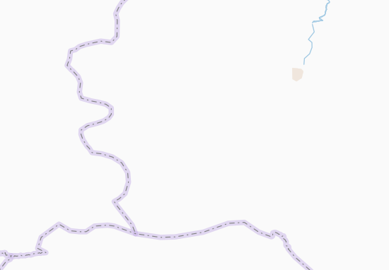 Karte Stadtplan Kouloumbadou