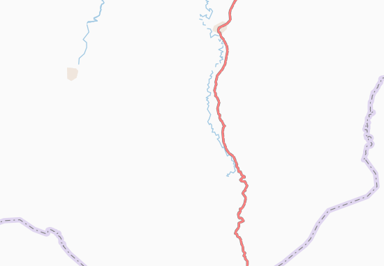 Mapa Toumanou