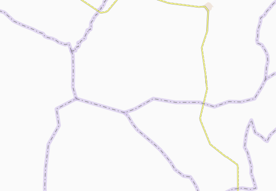 Mapa Bougdang