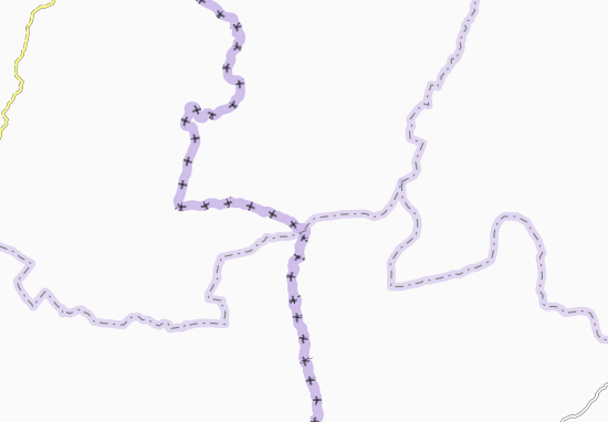 Karte Stadtplan Samandou