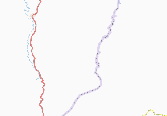 Mapa Lansedougou