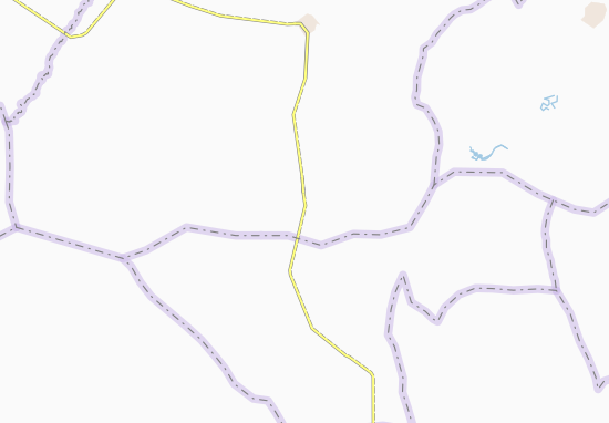Mapa Serem Ogodo