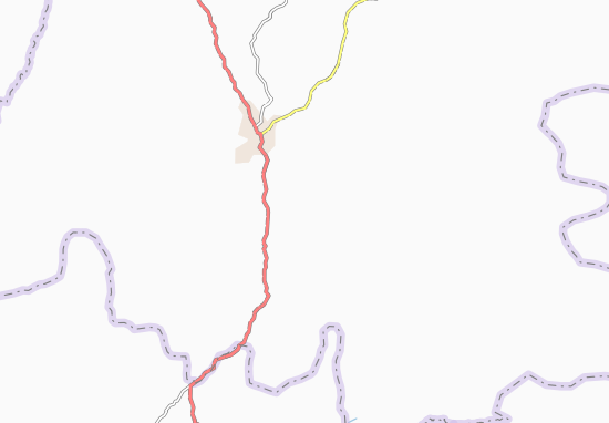 Kaart Plattegrond Bangadou