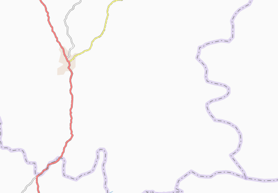 Mapa Gbangbadou