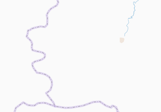 Kaart Plattegrond Donbadou