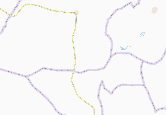 Karte Stadtplan Ouseng Teina