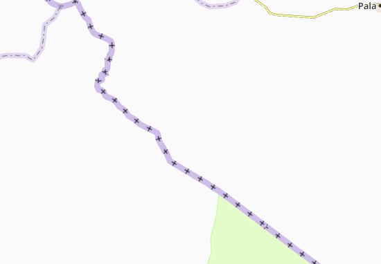 Karte Stadtplan Niagoue