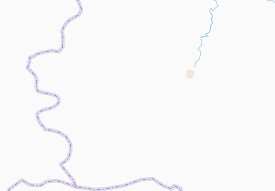 Kaart Plattegrond Kouliaradou