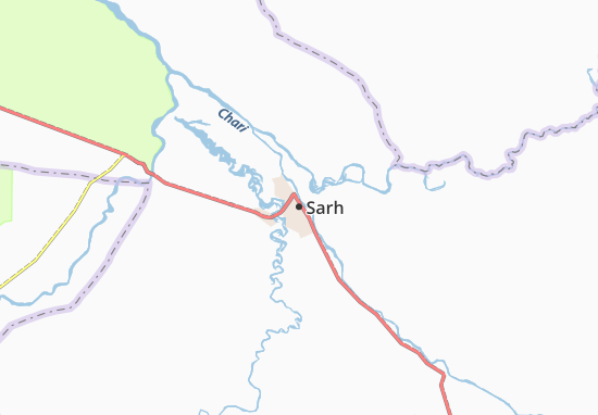 Sarh Map