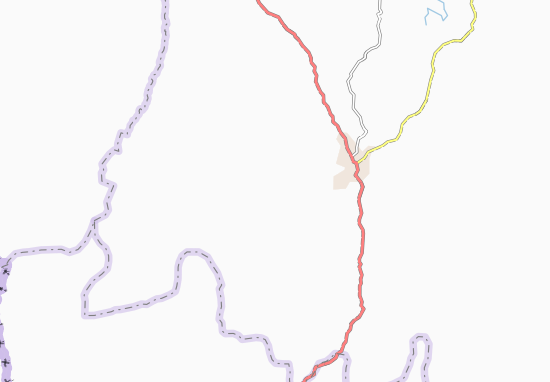 Mapa Bandou