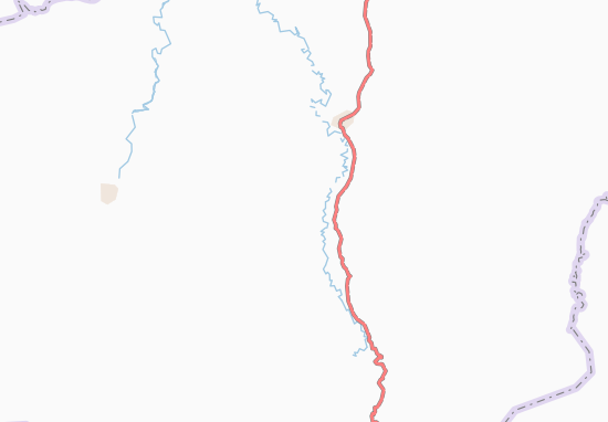Mapa Souroukou Dingara