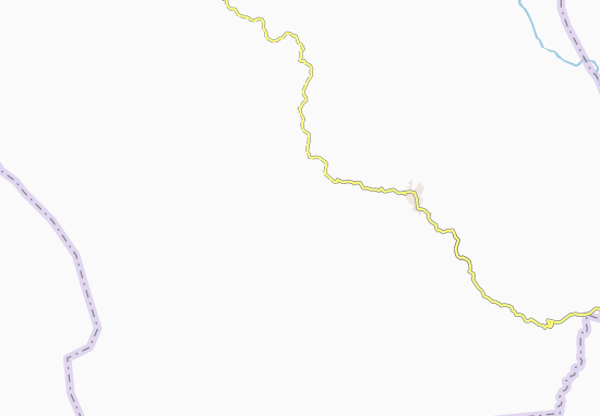 Kaart Plattegrond Inango