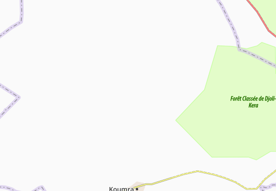 Mapa Kokara