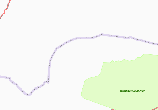 Mapa Akele