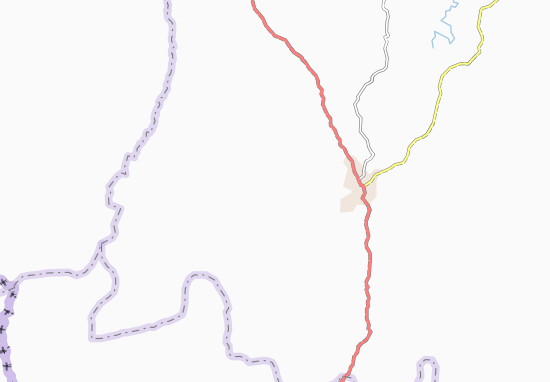 Mapa Mamankono