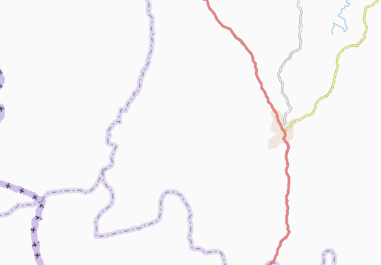 Mapa Bambakorou