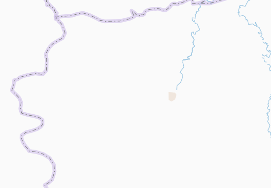 Karte Stadtplan Kouloudou