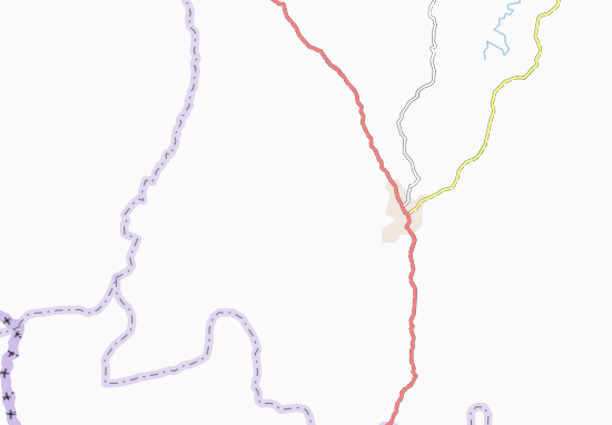 Karte Stadtplan Sangouanian