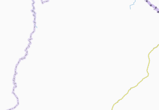 Mapa Soribadougou