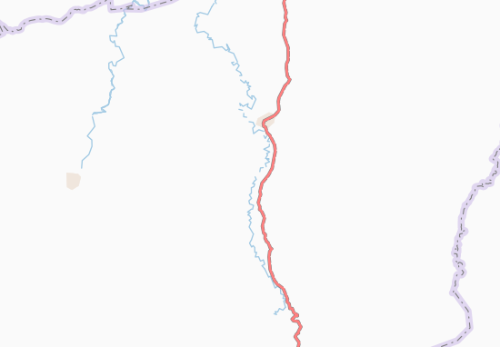 Kouloubadougou Map