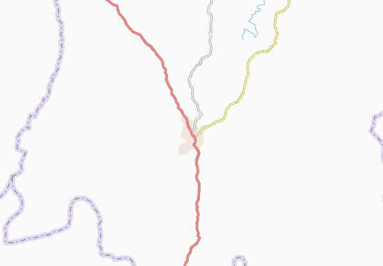 Mapa Kissidougou