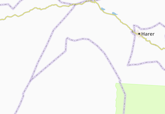 Mapa Harele