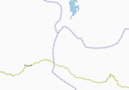 Kaart Plattegrond Adulan