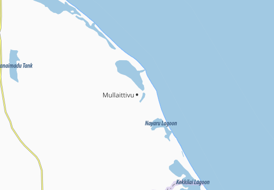 Mapa Mullaittivu