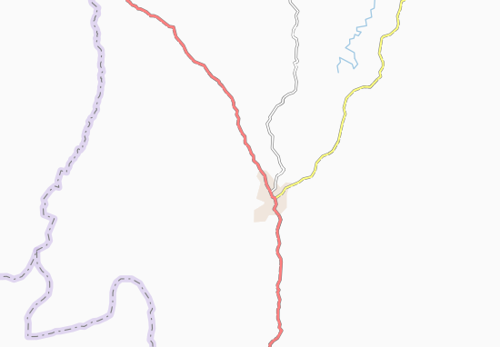 Mapa Tambyandou