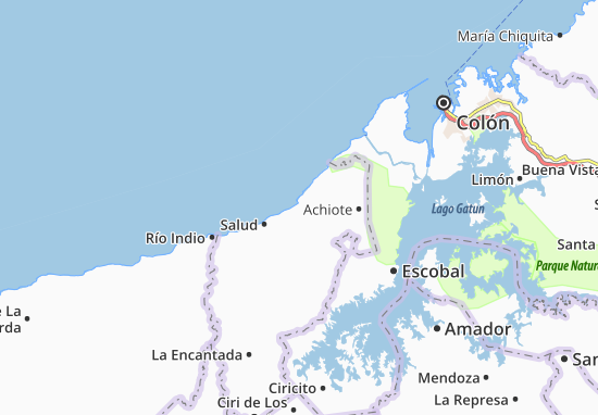 Mapa Palmas Bellas