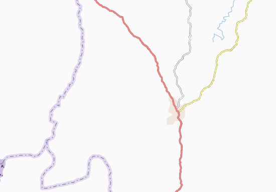 Mapa Dembadou