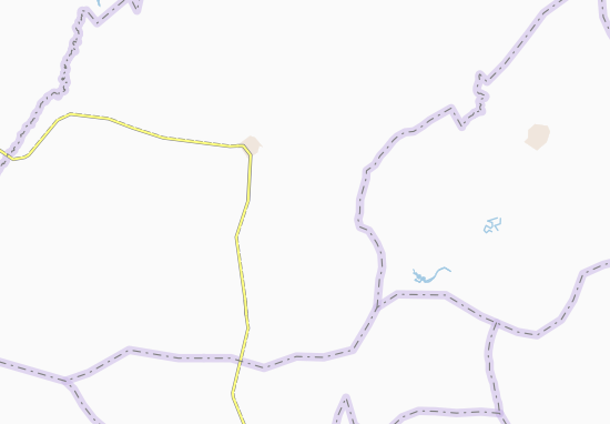Kaart Plattegrond Marbelem Pindjing