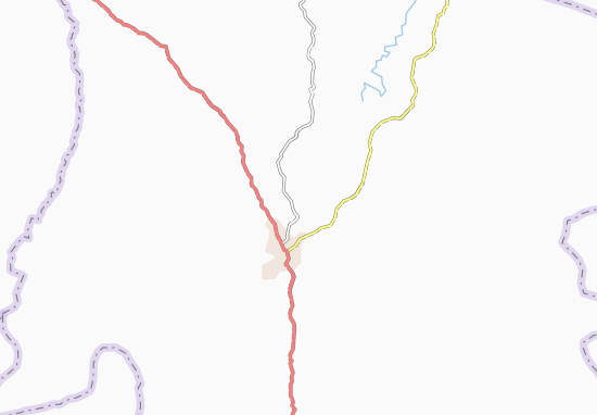 Karte Stadtplan Yomendou