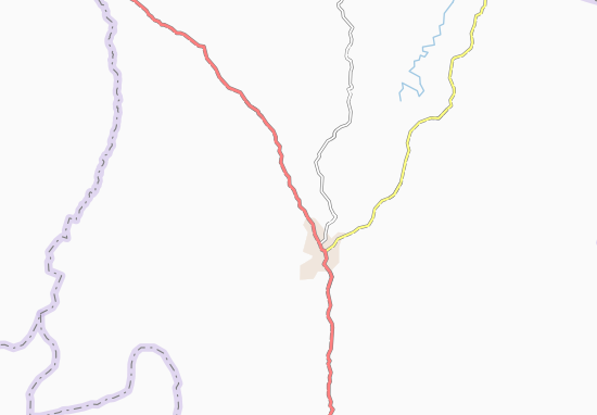 Mapa Tambyandou Koura