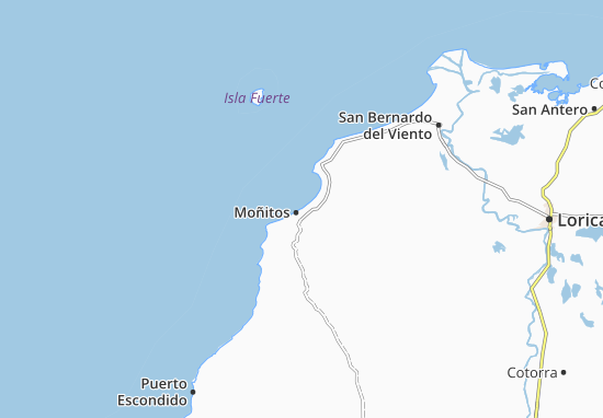 Mapa Boca de Cacahual