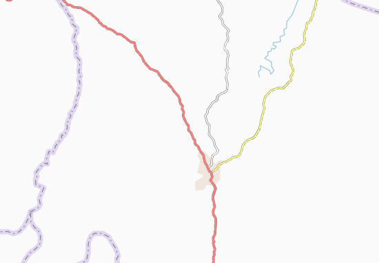 Mapa Barendou