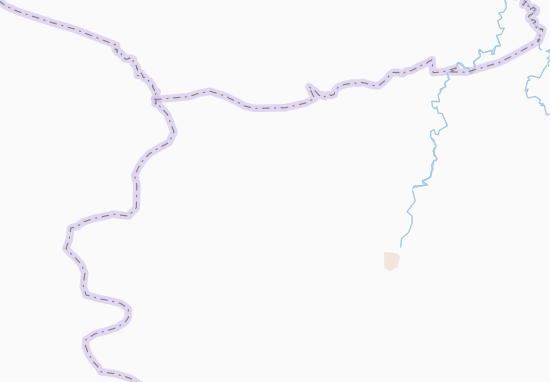 Karte Stadtplan Barandou