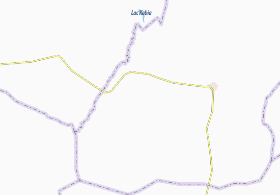 Mapa Louagi