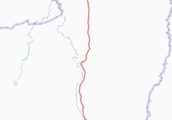 Mapa Koyamoridougou