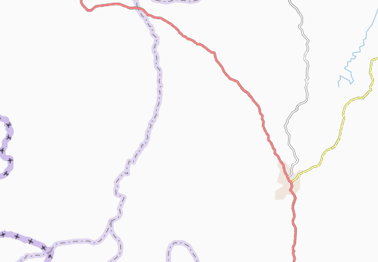 Kaart Plattegrond Yalafadou