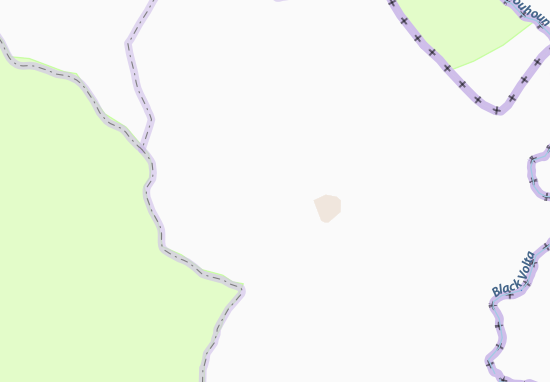 Karte Stadtplan Niolango