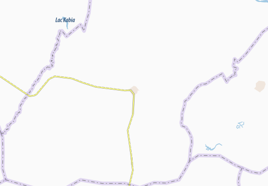 Mapa Djengrang