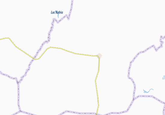 Kaart Plattegrond Beisoua