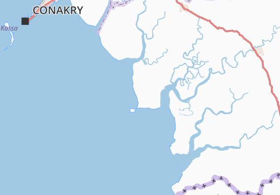 Mapa Bakia-Bole