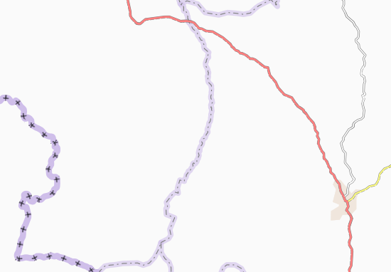 Kaart Plattegrond Fouala